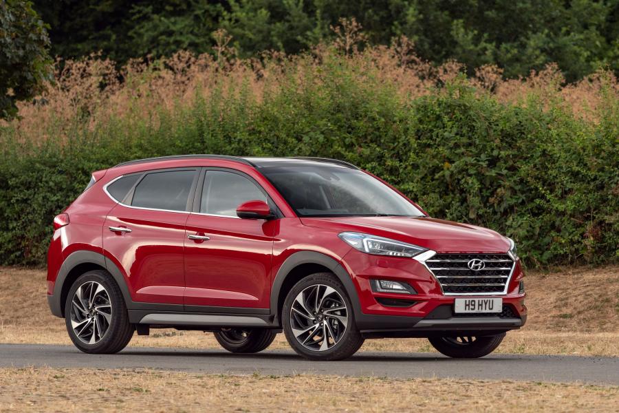  Hyundai Tucson (TL) 2018 года  (UK) (фото 11 из 40)